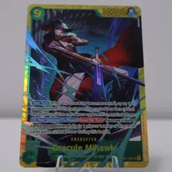 One Piece TCG - The Azure Sea’s Seven - Dracule Mihawk OP14-119 SEC - NM Foil - Image 1