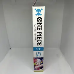 One Piece TCG Starter Deck UTA ST-11 Sealed Hanger Box NEW - Image 3