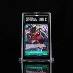 2025 ONE PIECE PROMOS ILLUSTRATION BOX VOL.4 #003 DRACULE MIHAWK TAG 9 - Image 1