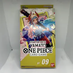 New and Sealed x 1 Starter Deck - Yamato One Piece TCG Starter Decks - Image 1