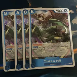 One Piece The Azure Sea’s Seven OP14-EB04 Chaka & Pell EB04-023 (playset) - Image 1