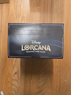 Disney Lorcana TCG: Rise of the Floodborn ILLUMINEER'S TROVE Box NEW Sealed - Image 4