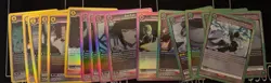 4 X C/UC/R Bleach Vol 1 Union Arena English All Colors with extras. See pics - Image 4