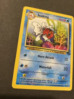 Seaking 46/64 Jungle Pokemon Card - Image 2