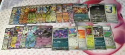 Pokemon TCG Simplified Chinese csv5c/4c 33 Card Lot Masterball, Pokeball, Exs - Image 1