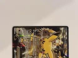 Pikachu EX Full Art Holo Promo XY124 Pokemon TCG XY Basic Card - Image 2
