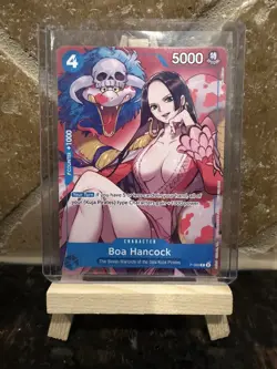 Boa Hancock P-066 Promo OP-PR - One Piece TCG Promotion Card English Non Foil - Image 1