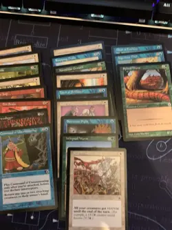 Magic The Gathering CCG Portal Starter Deck 80 Cards Play guide Rule book - Image 2