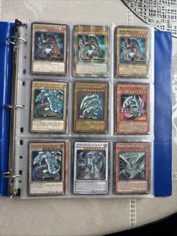 Huge Rare Vintage Yu-gi-oh Card Collection With Binder 300+ Cards! - Image 1