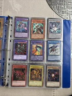 Huge Rare Vintage Yu-gi-oh Card Collection With Binder 300+ Cards! - Image 3