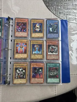 Huge Rare Vintage Yu-gi-oh Card Collection With Binder 300+ Cards! - Image 4