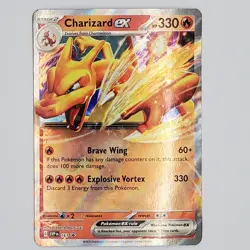 Charizard ex - 161 - SV: Scarlet & Violet Promo Cards (SVP) Pokemon TCG - Image 1