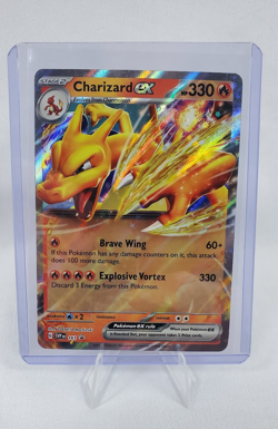 Charizard ex - 161 - SV: Scarlet & Violet Promo Cards (SVP) Pokemon TCG - Image 3