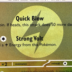 Raichu - 056/217 Pokemon TCG Ascended Heroes Lightning Energy Reverse Holo Card - Image 2