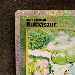 Pokemon Cards: Legendary Collection Reverse Holo: Bulbasaur 68/110 - Image 3