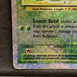 Pokemon Cards: Legendary Collection Reverse Holo: Bulbasaur 68/110 - Image 5