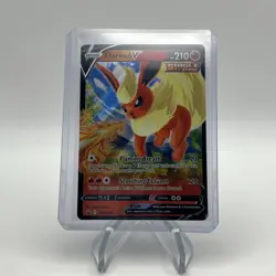 Flareon V SWSH149 - Ultra Rare Holo Promo - Pokemon Card - NM+ - Image 1
