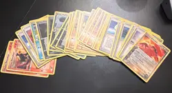 Team Aqua vs Team Magma ex Set - 34 Com & Uncom Pokemon Card Lot - Series - Image 1