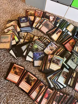 Medium Flat Rate Box FULL of Magic the Gathering Cards From Collector READ! (8) - Image 2