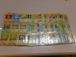 Pokemon WOTC-Base Fossil-Jungle-Team Rocket-Gym-Neo Card Lot 243 cards - Image 1