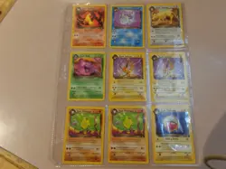 Pokemon WOTC-Base Fossil-Jungle-Team Rocket-Gym-Neo Card Lot 243 cards - Image 2
