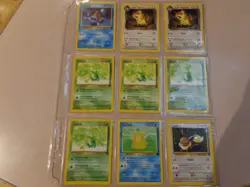 Pokemon WOTC-Base Fossil-Jungle-Team Rocket-Gym-Neo Card Lot 243 cards - Image 3