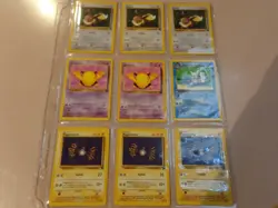 Pokemon WOTC-Base Fossil-Jungle-Team Rocket-Gym-Neo Card Lot 243 cards - Image 5