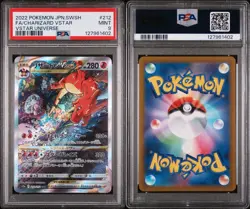 [PSA9] Charizard VSTAR Universe s12a SAR 212/172 SAR Pokemon card japanese - Image 3