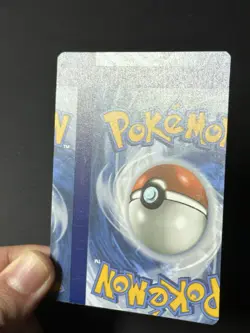 NFC Chandelure Trick Or Trade Miscut Error Holo Pokemon TCG Card - Image 5