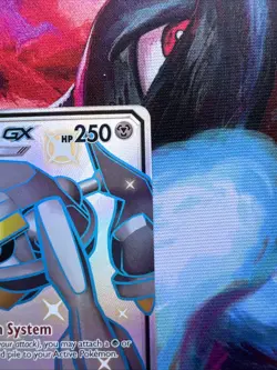 Pokemon TCG Metagross GX 157a/145 Full Art Shiny Card Sun Moon Hidden Fates - Image 4