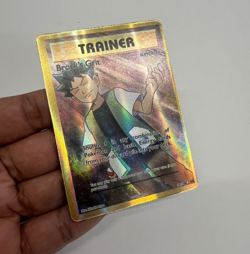 Pokemon Cards Brock's Grit 107/108 Evolutions Rare Ultra NM-Mint - Image 2