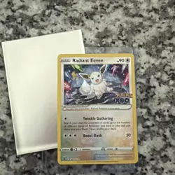 Radiant Eevee SWSH230 SWSH: Sword & Shield Promo Cards Holo - Image 3