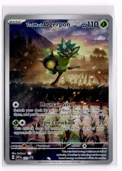 Teal Mask Ogerpon - Promo SV: Scarlet & Violet Promo Cards 123 NM - Image 1
