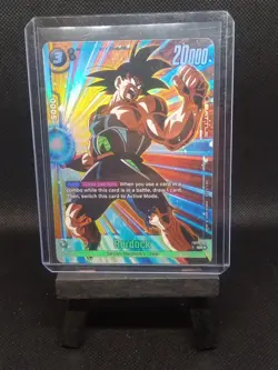 ✨Bardock SR Alt Art FB03-121 Dragon Ball Super Fusion World Eng Card - Image 1
