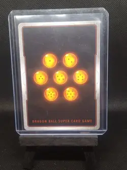 ✨Bardock SR Alt Art FB03-121 Dragon Ball Super Fusion World Eng Card - Image 2