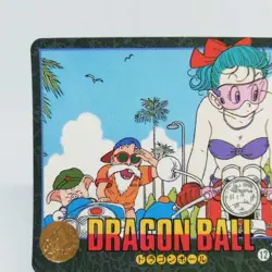 12 Holiday Sights Bulma Doradon Ball Z Card dass Visual Adventure Akira Toriyama - Image 2