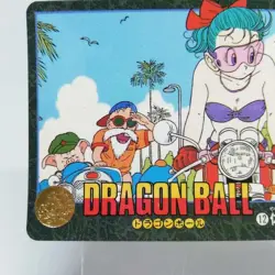 12 Holiday Sights Bulma Doradon Ball Z Card dass Visual Adventure Akira Toriyama - Image 4