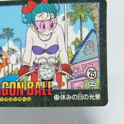 12 Holiday Sights Bulma Doradon Ball Z Card dass Visual Adventure Akira Toriyama - Image 5