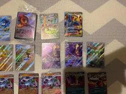 Phantasmal Flames hit bundle / bulk + sealed promo - 28 cards total - SR / IR - Image 2