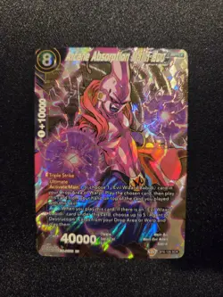 Dragon Ball Super Card Game Arcane Absorption Majin Buu Destroyer Kings BT6-126 - Image 1