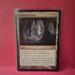 Magic the Gathering Avacyn Restored Cavern of Souls Collector Number 226 - Image 1