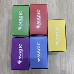 Avatar The Last Airbender Magic The Gathering Prerelease Box - Set of All 5 - Image 5