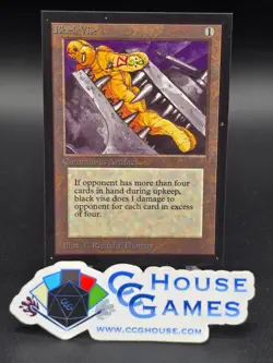 Black Vise - Collector's Edition CE Beta Reprint NM/Mint *CCGHouse* #WM - Image 1