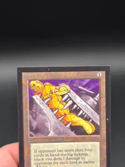 Black Vise - Collector's Edition CE Beta Reprint NM/Mint *CCGHouse* #WM - Image 3