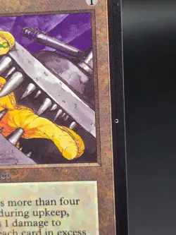 Black Vise - Collector's Edition CE Beta Reprint NM/Mint *CCGHouse* #WM - Image 5