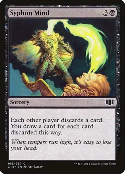 MTG - Syphon Mind - Commander 2014 - Magic the Gathering - Image 1