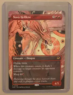 Nova Hellkite 2025 Edge of Eternities Non-foil Expansion/Rare #309 - Image 1