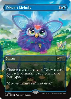 NM MTG DISTANTY MELODY SECRET LAIR FURBY DOO AY NOO LAH - Image 1