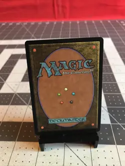 Vintage 1997 MTG Tempest Lotus Petal Card Near Mint - Image 2