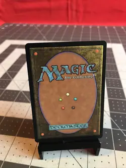 Vintage 1997 MTG Tempest Lotus Petal Card Near Mint - Image 2